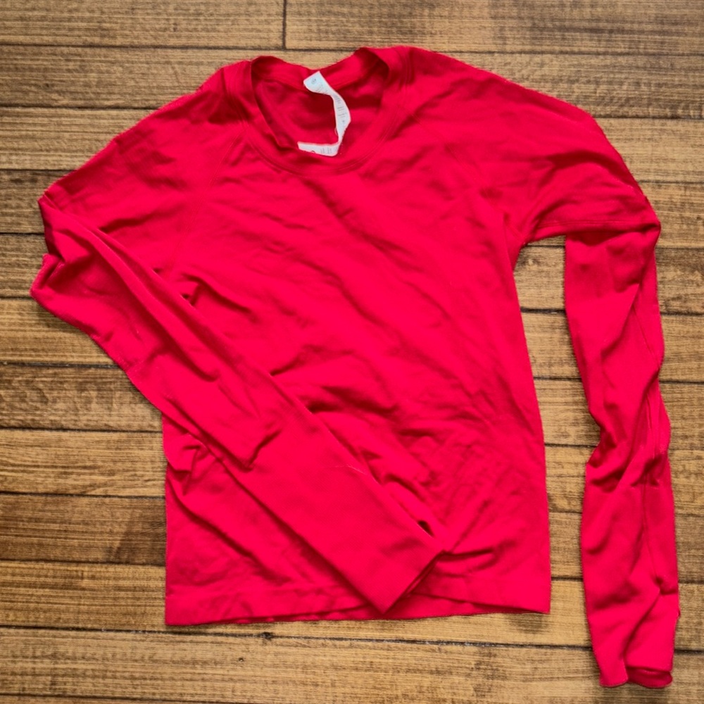 Lululemon Long Swiftly tech sleeve